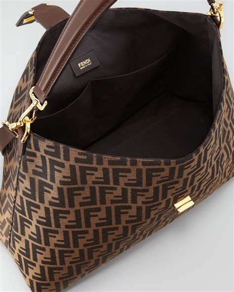 big brown fendi handbag|fendi crossbody bag brown.